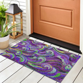 lifestyle The Rug Corner Dalyn Seabreeze SZ14 Violet  Seabreeze SZ14 Violet