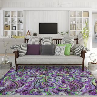 lifestyle The Rug Corner Dalyn Seabreeze SZ14 Violet  Seabreeze SZ14 Violet