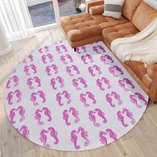lifestyle The Rug Corner Dalyn Seabreeze SZ15 Flamingo  Seabreeze SZ15 Flamingo