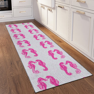 lifestyle The Rug Corner Dalyn Seabreeze SZ15 Flamingo  Seabreeze SZ15 Flamingo