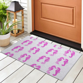 lifestyle The Rug Corner Dalyn Seabreeze SZ15 Flamingo  Seabreeze SZ15 Flamingo
