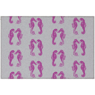The Rug Corner Dalyn Seabreeze SZ15 Flamingo  Seabreeze SZ15 Flamingo