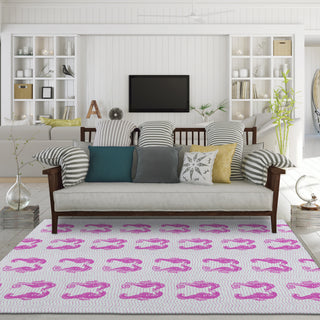 lifestyle The Rug Corner Dalyn Seabreeze SZ15 Flamingo  Seabreeze SZ15 Flamingo