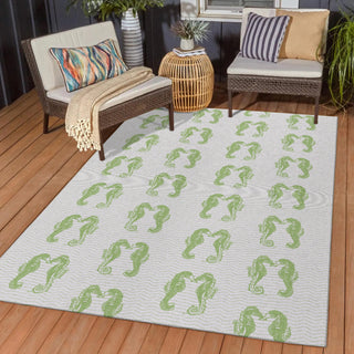 lifestyle The Rug Corner Dalyn Seabreeze SZ15 Lime-In  Seabreeze SZ15 Lime-In