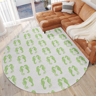 lifestyle The Rug Corner Dalyn Seabreeze SZ15 Lime-In  Seabreeze SZ15 Lime-In