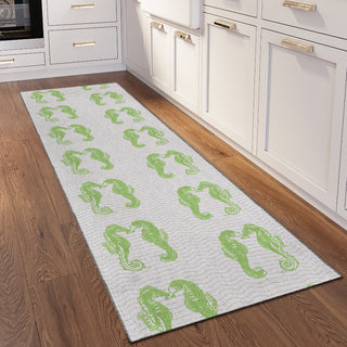 lifestyle The Rug Corner Dalyn Seabreeze SZ15 Lime-In  Seabreeze SZ15 Lime-In