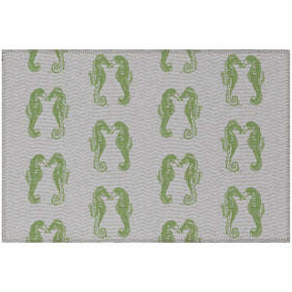 The Rug Corner Dalyn Seabreeze SZ15 Lime-In  Seabreeze SZ15 Lime-In