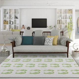 lifestyle The Rug Corner Dalyn Seabreeze SZ15 Lime-In  Seabreeze SZ15 Lime-In