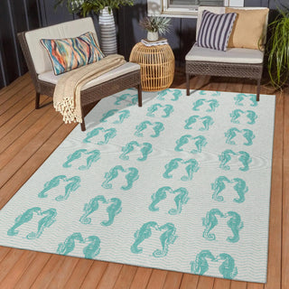 lifestyle The Rug Corner Dalyn Seabreeze SZ15 Teal  Seabreeze SZ15 Teal
