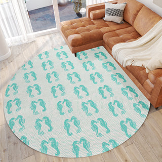 lifestyle The Rug Corner Dalyn Seabreeze SZ15 Teal  Seabreeze SZ15 Teal