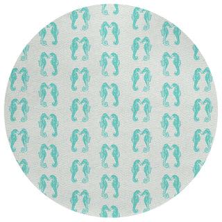 The Rug Corner Dalyn Seabreeze SZ15 Teal  Seabreeze SZ15 Teal