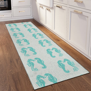 lifestyle The Rug Corner Dalyn Seabreeze SZ15 Teal  Seabreeze SZ15 Teal