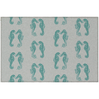 The Rug Corner Dalyn Seabreeze SZ15 Teal  Seabreeze SZ15 Teal