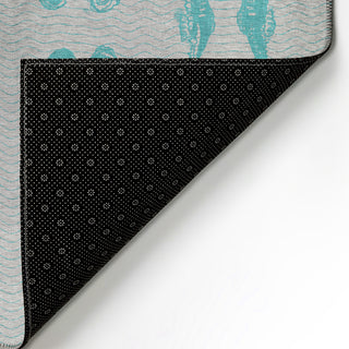 The Rug Corner Dalyn Seabreeze SZ15 Teal  Seabreeze SZ15 Teal
