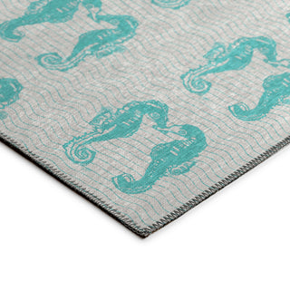The Rug Corner Dalyn Seabreeze SZ15 Teal  Seabreeze SZ15 Teal