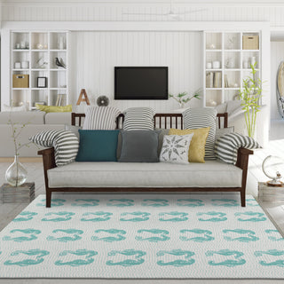 lifestyle The Rug Corner Dalyn Seabreeze SZ15 Teal  Seabreeze SZ15 Teal