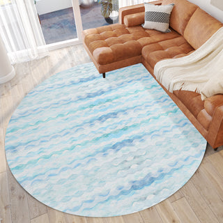 lifestyle The Rug Corner Dalyn Seabreeze SZ16 Denim  Seabreeze SZ16 Denim