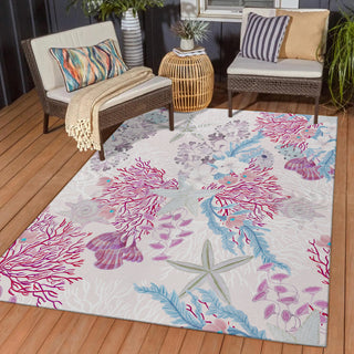 lifestyle The Rug Corner Dalyn Seabreeze SZ1 Blush  Seabreeze SZ1 Blush