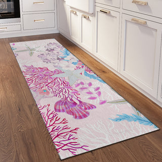 lifestyle The Rug Corner Dalyn Seabreeze SZ1 Blush  Seabreeze SZ1 Blush