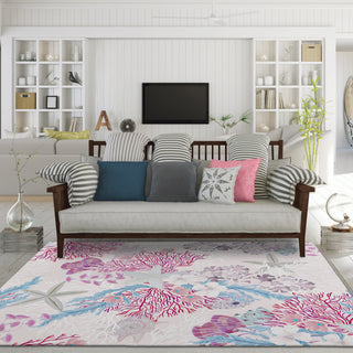 lifestyle The Rug Corner Dalyn Seabreeze SZ1 Blush  Seabreeze SZ1 Blush