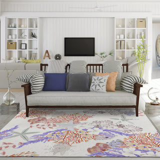 lifestyle The Rug Corner Dalyn Seabreeze SZ1 Ivory  Seabreeze SZ1 Ivory