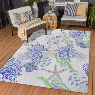 lifestyle The Rug Corner Dalyn Seabreeze SZ1 Lavender  Seabreeze SZ1 Lavender