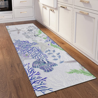 lifestyle The Rug Corner Dalyn Seabreeze SZ1 Lavender  Seabreeze SZ1 Lavender