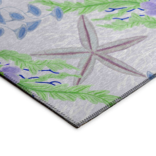 The Rug Corner Dalyn Seabreeze SZ1 Lavender  Seabreeze SZ1 Lavender
