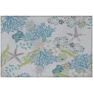 The Rug Corner Dalyn Seabreeze SZ1 Silver  Seabreeze SZ1 Silver