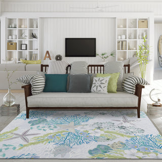 lifestyle The Rug Corner Dalyn Seabreeze SZ1 Silver  Seabreeze SZ1 Silver