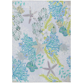 The Rug Corner Dalyn Seabreeze SZ1 Silver  Seabreeze SZ1 Silver
