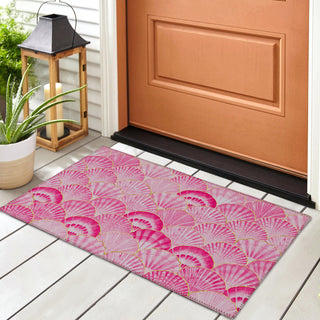 lifestyle The Rug Corner Dalyn Seabreeze SZ2 Blush  Seabreeze SZ2 Blush