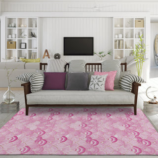 lifestyle The Rug Corner Dalyn Seabreeze SZ2 Blush  Seabreeze SZ2 Blush