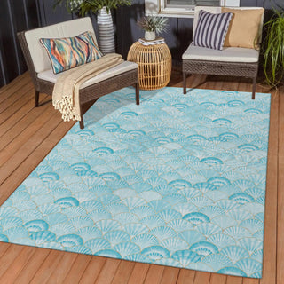 lifestyle The Rug Corner Dalyn Seabreeze SZ3 Teal  Seabreeze SZ3 Teal