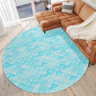 lifestyle The Rug Corner Dalyn Seabreeze SZ3 Teal  Seabreeze SZ3 Teal
