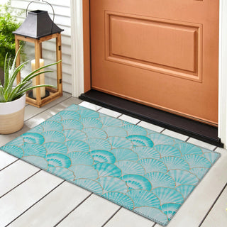 lifestyle The Rug Corner Dalyn Seabreeze SZ2 Teal  Seabreeze SZ2 Teal