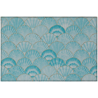 The Rug Corner Dalyn Seabreeze SZ2 Teal  Seabreeze SZ2 Teal
