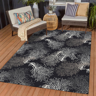 lifestyle The Rug Corner Dalyn Seabreeze SZ3 Black  Seabreeze SZ3 Black
