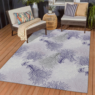 lifestyle The Rug Corner Dalyn Seabreeze SZ3 Lavender  Seabreeze SZ3 Lavender