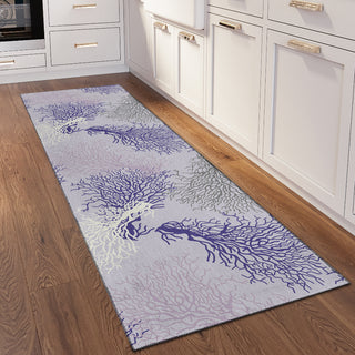 lifestyle The Rug Corner Dalyn Seabreeze SZ3 Lavender  Seabreeze SZ3 Lavender