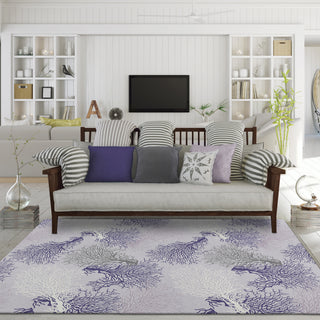 lifestyle The Rug Corner Dalyn Seabreeze SZ3 Lavender  Seabreeze SZ3 Lavender