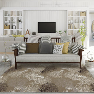 lifestyle The Rug Corner Dalyn Seabreeze SZ3 Taupe  Seabreeze SZ3 Taupe