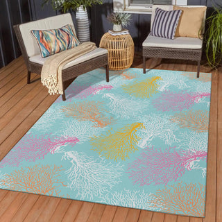 lifestyle The Rug Corner Dalyn Seabreeze SZ3 Teal  Seabreeze SZ3 Teal