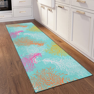 lifestyle The Rug Corner Dalyn Seabreeze SZ3 Teal  Seabreeze SZ3 Teal