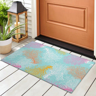 lifestyle The Rug Corner Dalyn Seabreeze SZ3 Teal  Seabreeze SZ3 Teal