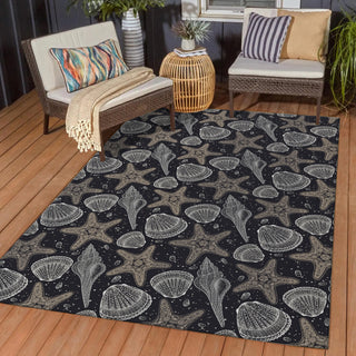 lifestyle The Rug Corner Dalyn Seabreeze SZ4 Black  Seabreeze SZ4 Black