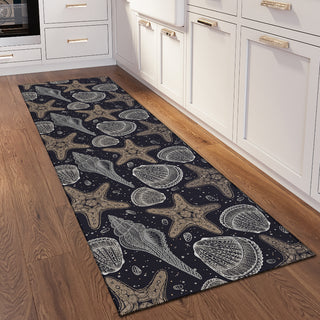 lifestyle The Rug Corner Dalyn Seabreeze SZ4 Black  Seabreeze SZ4 Black