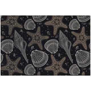 The Rug Corner Dalyn Seabreeze SZ4 Black  Seabreeze SZ4 Black