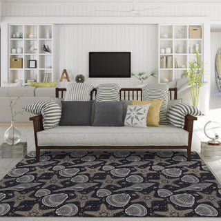 lifestyle The Rug Corner Dalyn Seabreeze SZ4 Black  Seabreeze SZ4 Black
