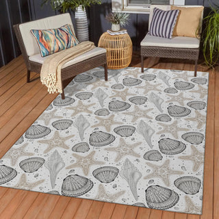lifestyle The Rug Corner Dalyn Seabreeze SZ4 Silver  Seabreeze SZ4 Silver